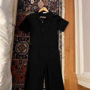 LACAUSA Millwood Black Jumpsuit - Size M